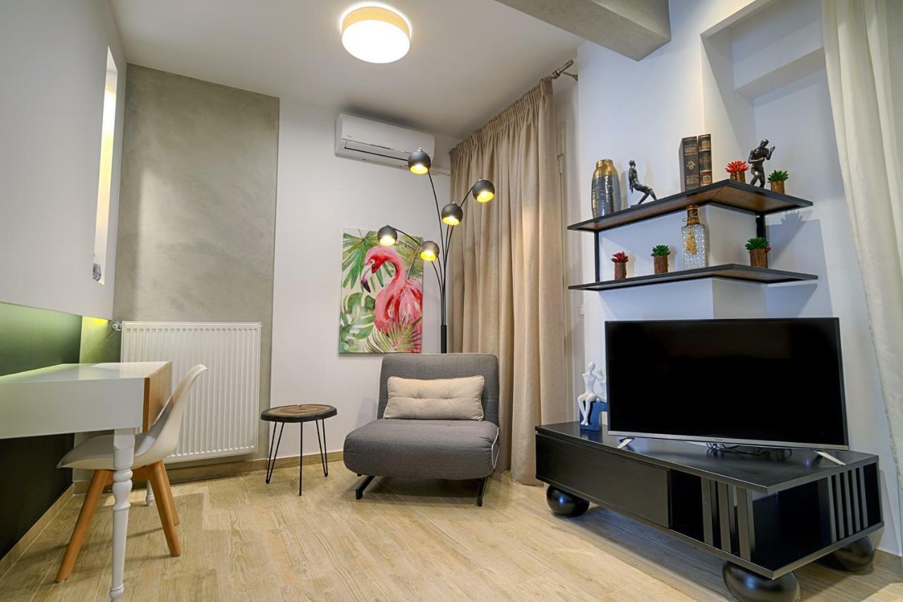 Cosmos N Armonia Apts. Thessaloníki Luaran gambar