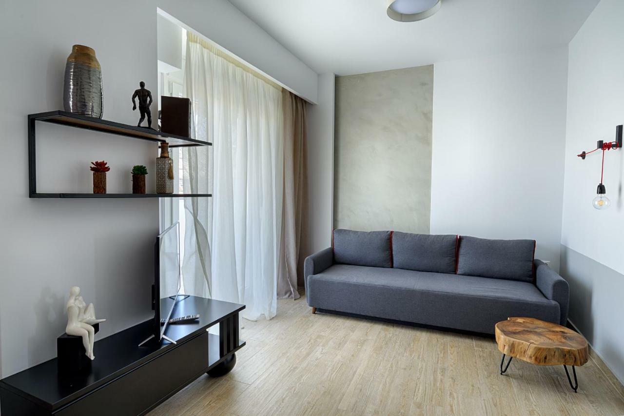 Cosmos N Armonia Apts. Thessaloníki Luaran gambar