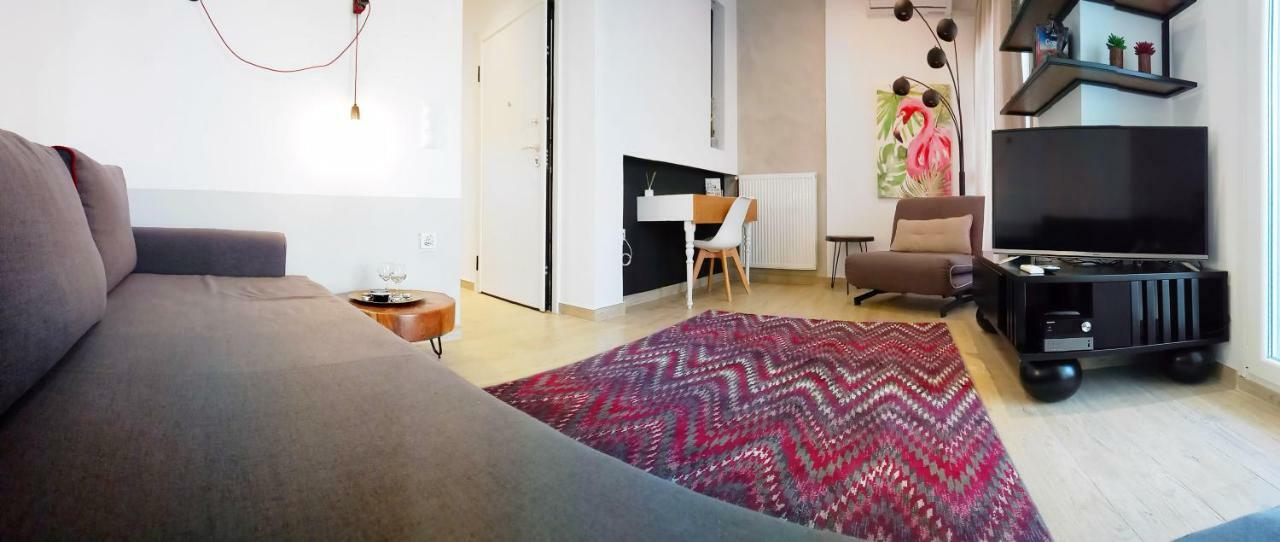 Cosmos N Armonia Apts. Thessaloníki Luaran gambar
